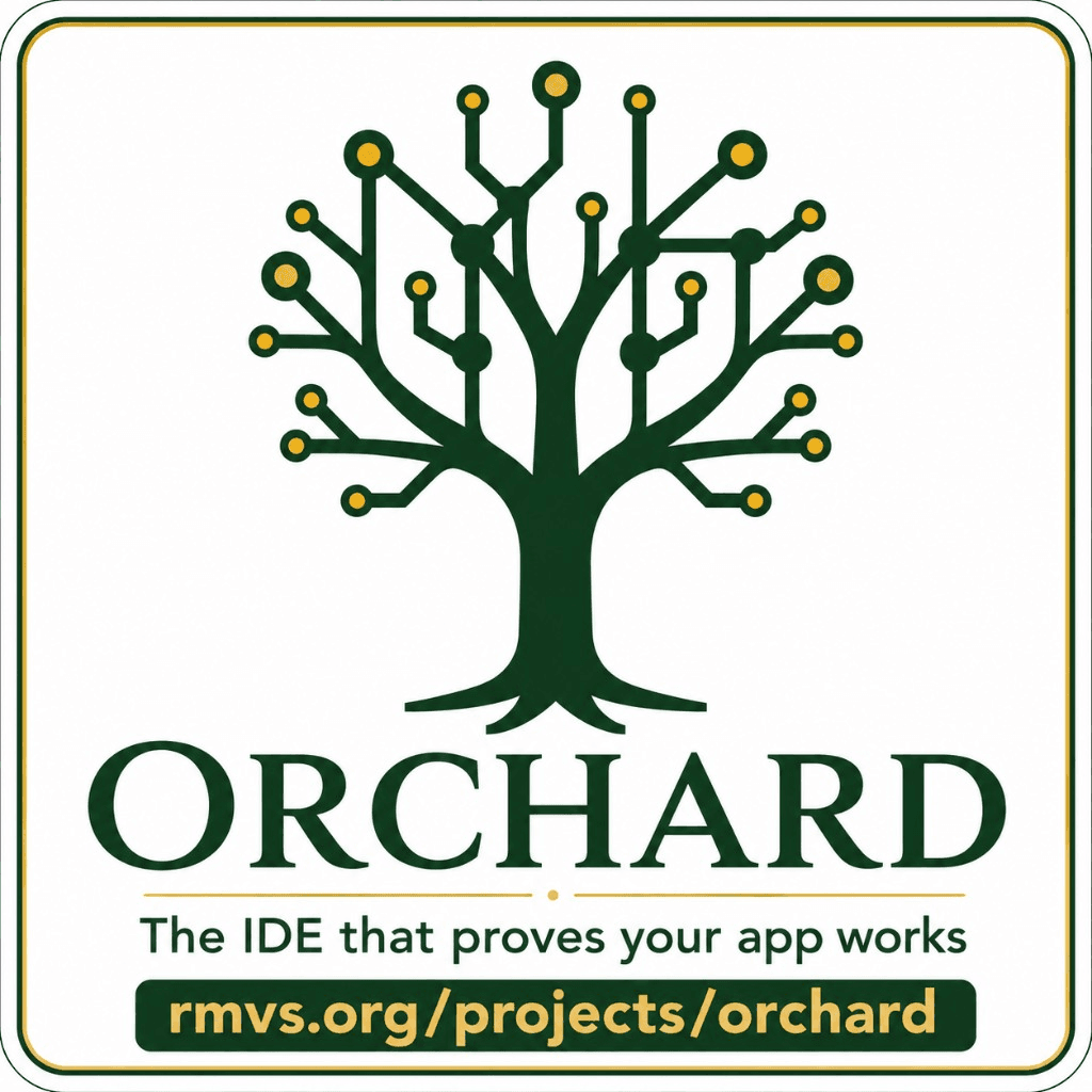 Orchard sticker
