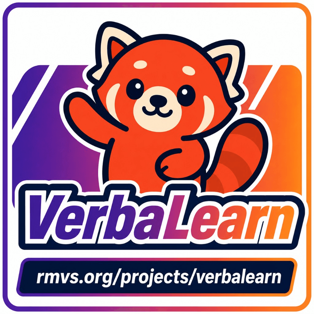 VerbaLearn sticker